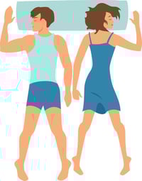 Prone sleeping position